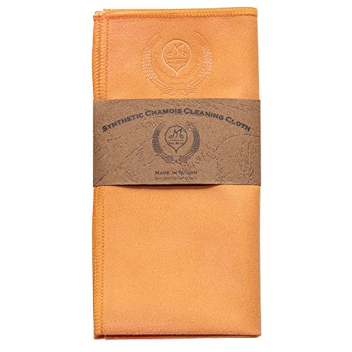 Mivi MI&VI Synthetic Chamois Microfiber Instrument Cleaning & Polishing Cloth for Violin, Viola, Cello, Bass, Guitar 12x12in(Pack of 3) - Image 5