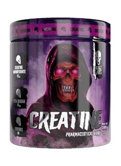 Skull Labs Skull Labs Creatine Unflavored, 300 Gm Workout Performance Enhancer, Muscle Strength Supplement 