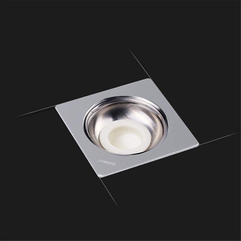SIYANSHU SIYANSHU Drain Backflow Preventer Plastic Odor Proof Drainage Trap Sewer Pipe Sealer for Home Bathroom Insert Drain Plug Washing Machine/Drain Cap/Drain Cover/Drain Hoses/Insect Repellent (Pack of-3)  - Image 3