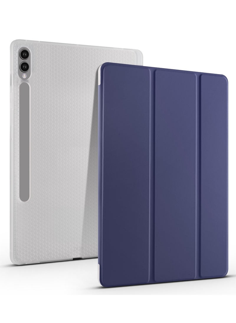 general Protective Tablet PC Case Compatible with Samsung Galaxy Tab S9 Plus/Galaxy Tab S9+ 12.4 Inch 2023 X810/X816B/X818U Case Case Slim Lightweight Protective Case Smart Cover Shockproof Cover