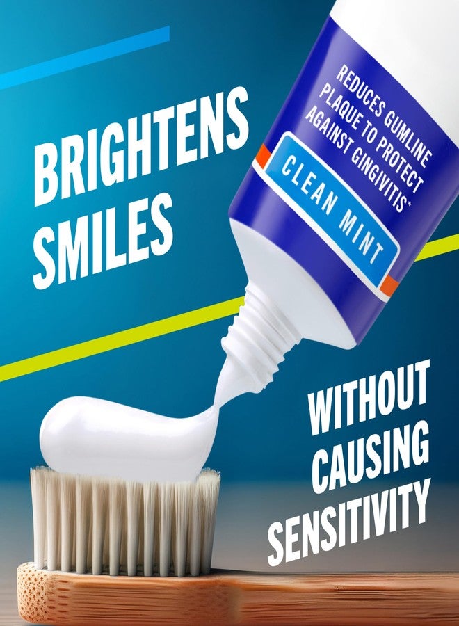 TheraBreath Healthy Gums Toothpaste, Fights Bad Breath for 12 Hours, with Stannous Fluoride for Anticavity & Gingivitis Protection, Clean Mint, 4 Oz, 2-Pack - Image 5