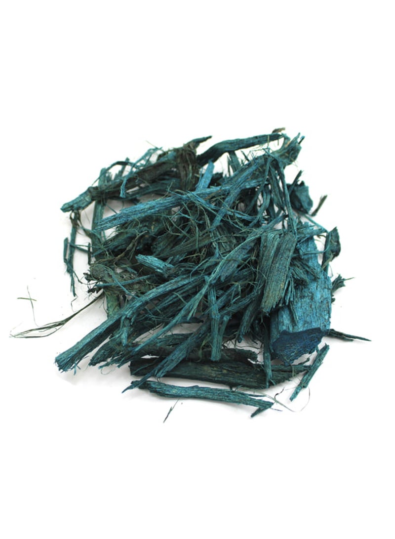 PARTY FUN Natural Decorative Blue Wood - 15g  - Image 1