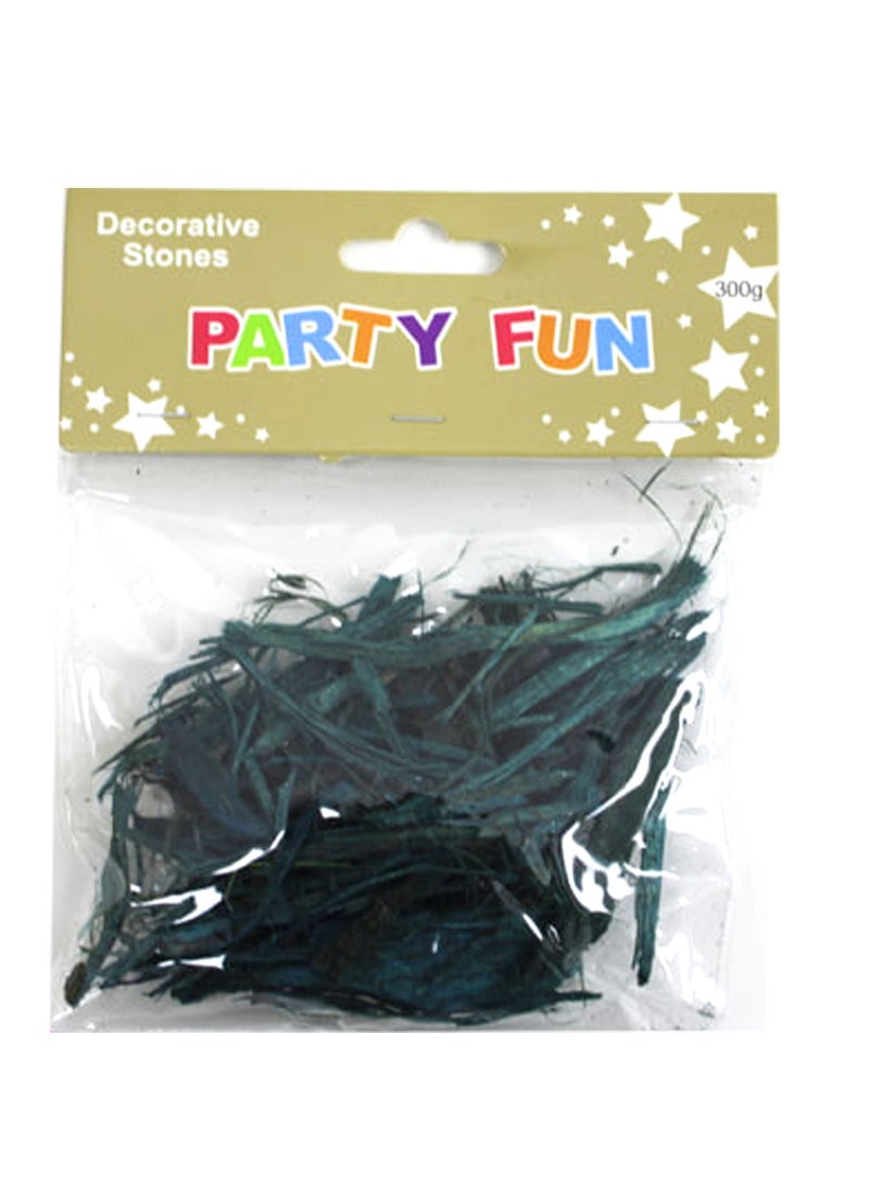PARTY FUN Natural Decorative Blue Wood - 15g  - Image 2