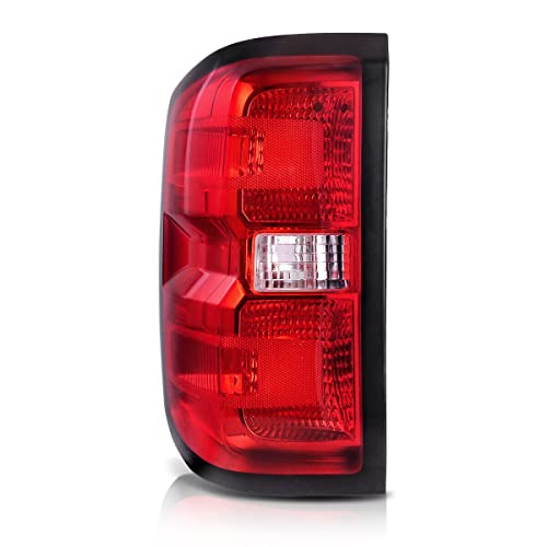 MOCW مجموعة ضوء الذيل الجانبي الأيسر MOCW متوافقة مع شيفروليه سيلفرادو 1500 2500 HD 3500HD من 2016-2018، لسيارة GMC سييرا 3500 HD، تشمل لمبات الفرامل وكابل التوصيل - Image 1