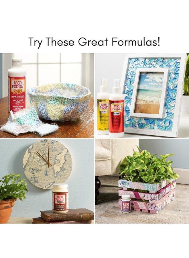 PLAID Mod Podge Clear Acrylic Sealer Spray Gloss 340 G - Image 3