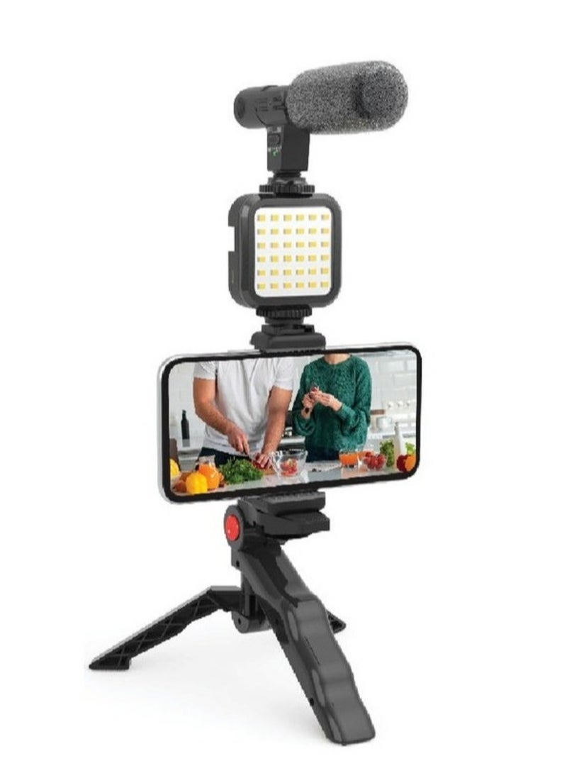 ELTRAZONE Smartphone Vlogging Kit With Tripod Stand  - Image 1