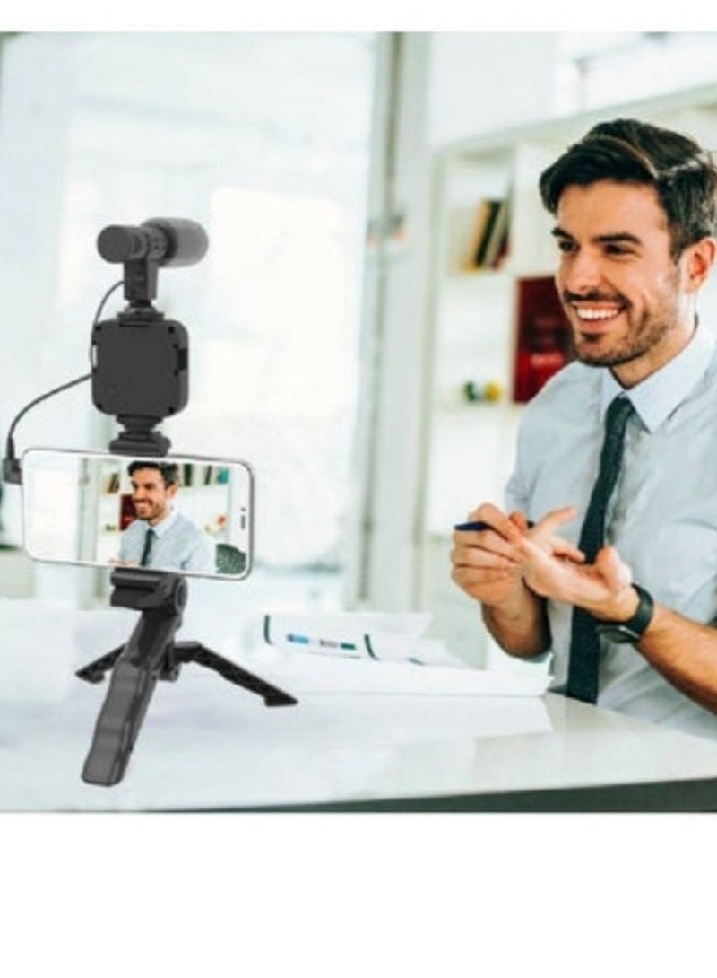 ELTRAZONE Smartphone Vlogging Kit With Tripod Stand  - Image 2