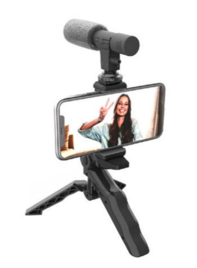 ELTRAZONE Smartphone Vlogging Kit With Tripod Stand  - Image 3