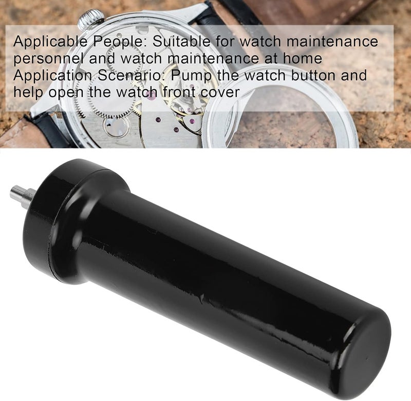 klarako Watch Glass Removing Pump, Professional Watch Crystal Air Pump Ergonomic Designs Watch Repairing Tool For Watchmakers For Watch Repairman Watch Makers Or General Home - Image 2