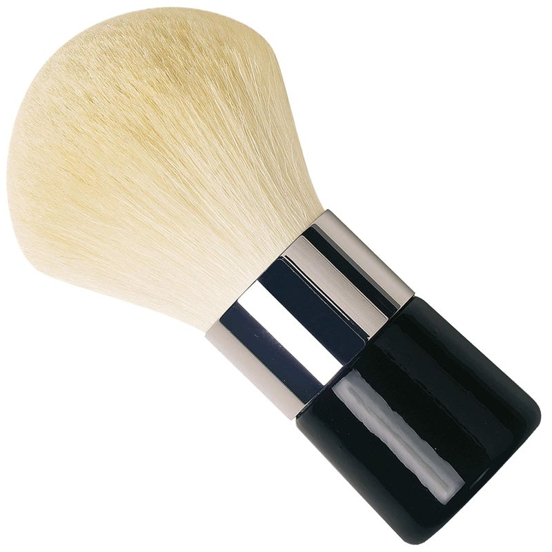 da Vinci Brushes da Vinci Cosmetics Series 9993 Classic Powder Brush, Oval White Natural Hair with Short Freestanding Handle, 11 Gram 