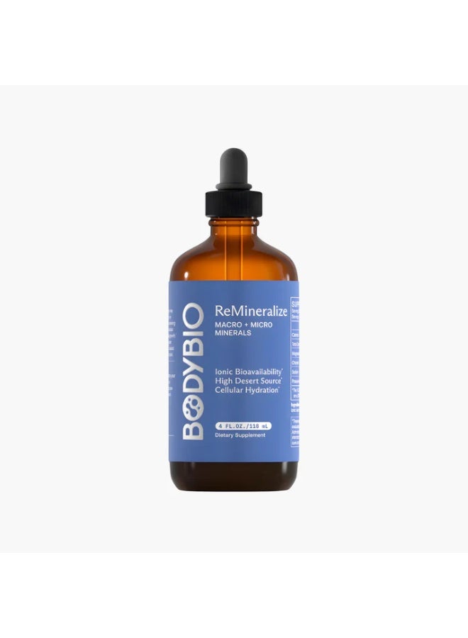 BodyBio ReMineralize 4oz - Image 1