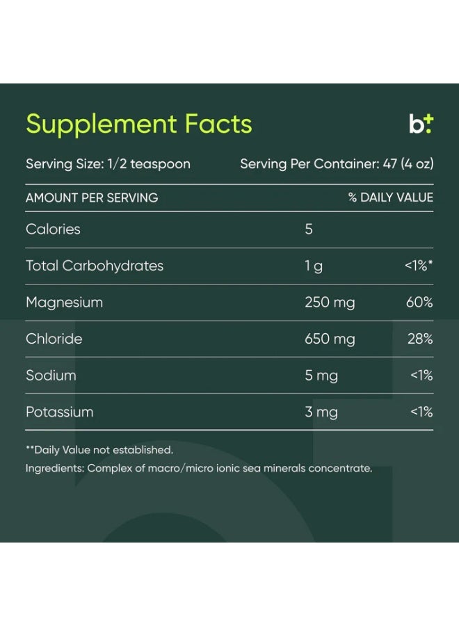 BodyBio ReMineralize 4oz - Image 2