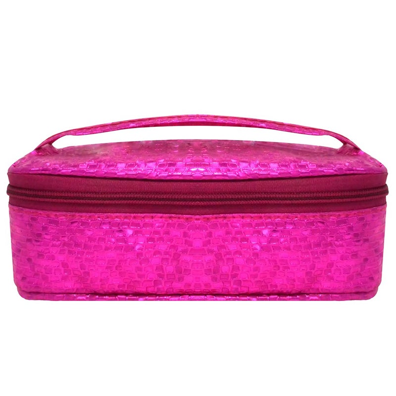 Adbeni Pouch, Cosmetic Kit Bag, Small Makeup Bag, Multi-Function Travel Bag, Toiletry Bags, Beach, Organizing, Essentials For Women & Girls,Pink - Image 5