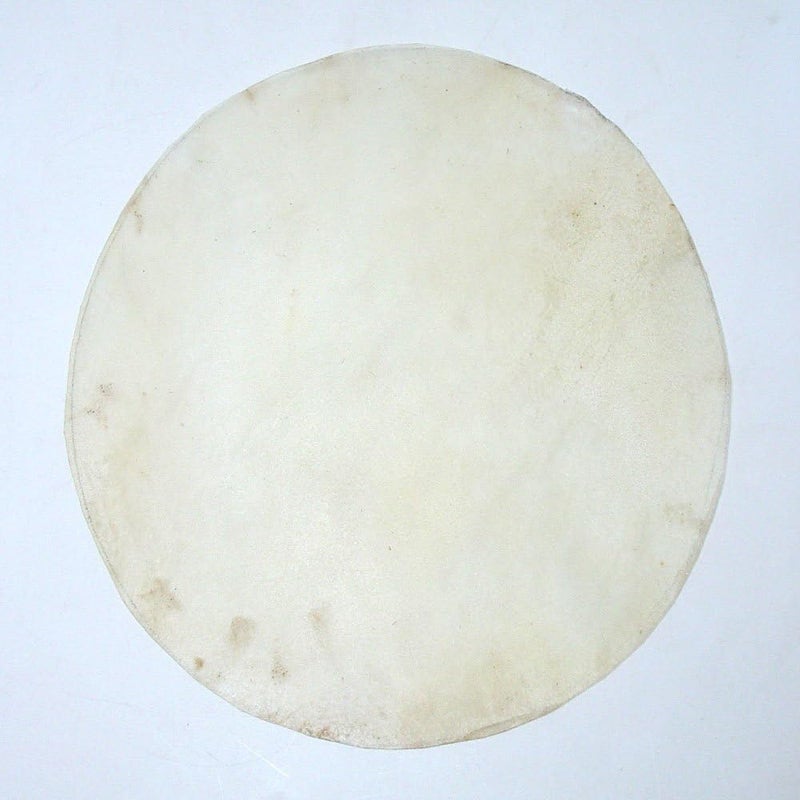 16 Inch Goat Skin Doumbek Drum Head, Natural, Middle Eastern Drum Head