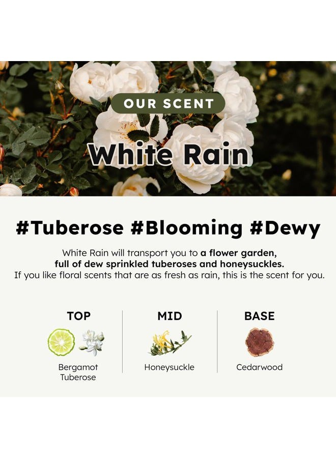 skybottle Hand Cream, Nourishes Very Dry Hands, Korean Hand Lotion, Hand Care for Women & Men, Perfumed with Bergamot, White Rose Scent with Shea Butter, 1.7 Fl. Oz - Image 3