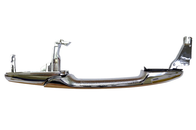 PT Auto Warehouse مستودع السيارات PT FO-3705M-FRK - مقبض الباب الخارجي الخارجي كروم - جهة الراكب الأمامية - Image 2