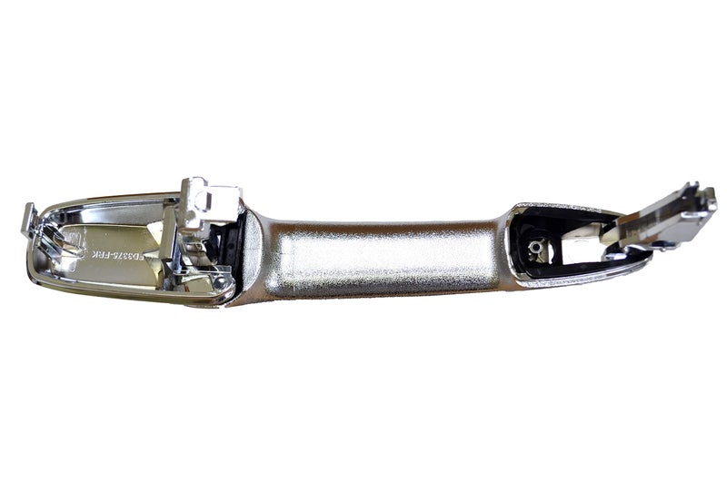 PT Auto Warehouse مستودع السيارات PT FO-3705M-FRK - مقبض الباب الخارجي الخارجي كروم - جهة الراكب الأمامية - Image 3