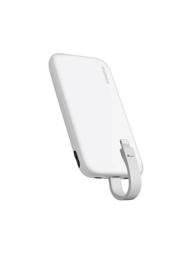 momax IP118MFIW iPower PD3 10000mAh 22.5W Battery Pack -White - Image 1
