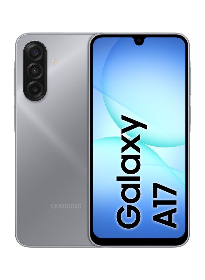 Samsung Galaxy A17 Dual SIM Gray 4GB 128GB LTE - Middle East Version - Image 1