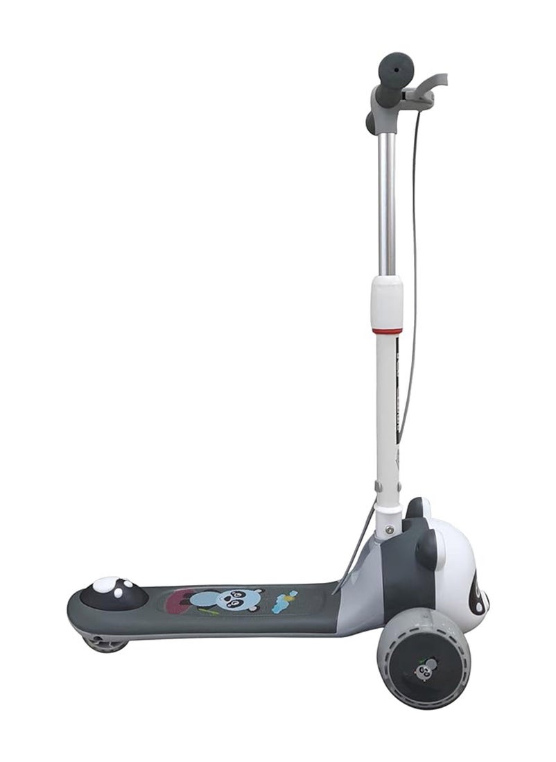 Top Gear Top Gear Kick Scooter TG 633 for Kids Ages 3-8 Foldable - 3 Wheel Scooter and Adjustble Height - Grey  - Image 3