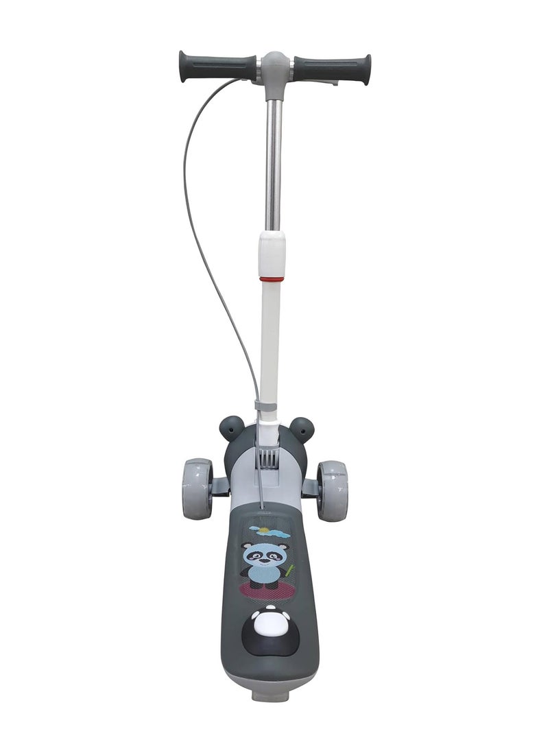 Top Gear Top Gear Kick Scooter TG 633 for Kids Ages 3-8 Foldable - 3 Wheel Scooter and Adjustble Height - Grey  - Image 2