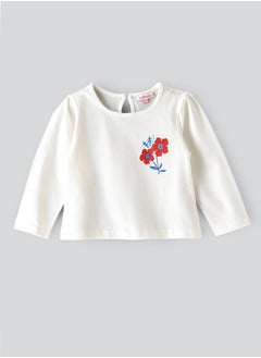 Jelliene Girls Cotton T-shirt, Soft and Comfortable Cotton T-shirt for Girls, Breathable and Skin-Friendly, Perfect for Everyday Wear