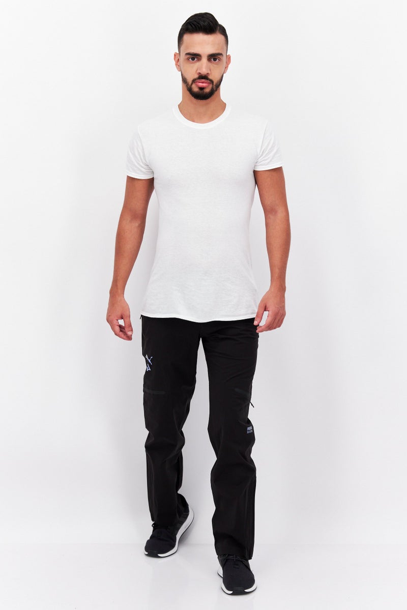 PUMA Men Sportswear Fit Outdoor Track Pants, Black  - Image 3