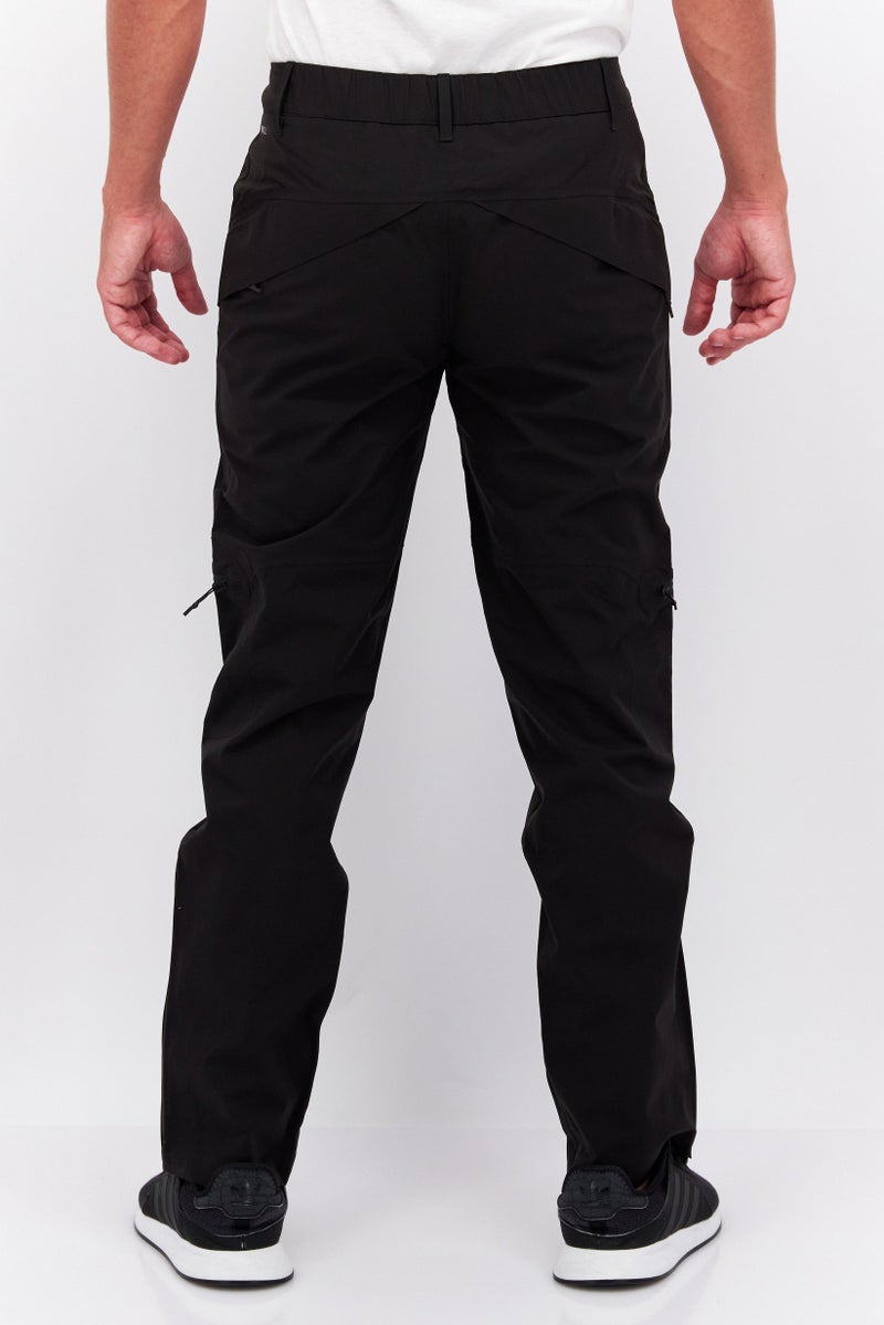 PUMA Men Sportswear Fit Outdoor Track Pants, Black  - Image 4