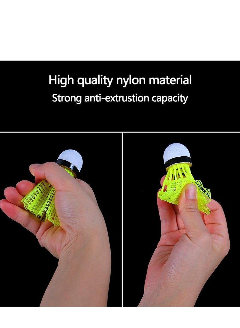 Spall 6 pices Badminton Shuttlecocks For Outdoor Indoor Sports - Image 3