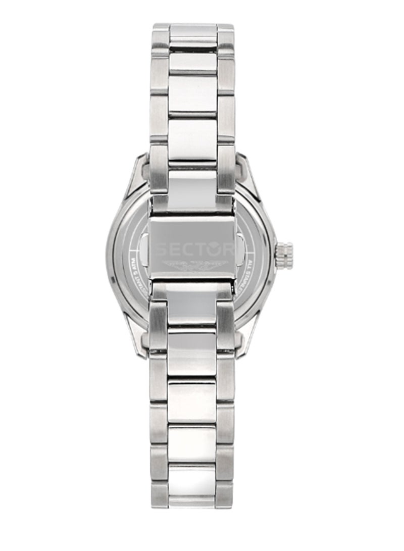 Sector 270 30MM 3H L.ROSE DIAL BR SS - Image 3