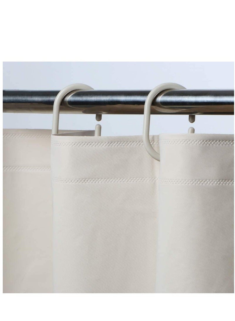Shower curtain Liner Design for Bathroom Shower and Bathtubs - Free of PVC Chlorine and Chemical Smell - Non-Toxic and Eco-Friendly - 100% Waterproof 180 X 200 cm - Image 5