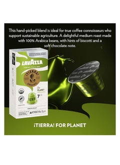 Lavazza Lavazza Teirra Bio Organic Coffee Capsules - 10 Capsules  - Image 2
