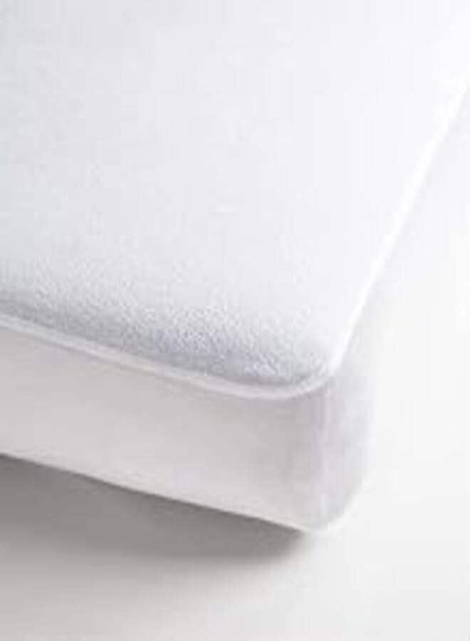 Tiba Fitted waterproof PU Mattress Protector 100 * 200 cm