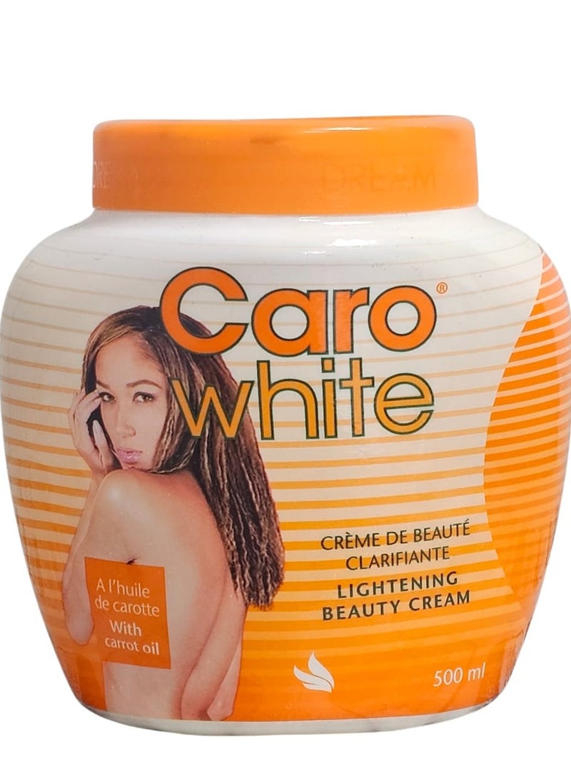 CARO WHITE Cream  Beauty  lightening 500 ml 
