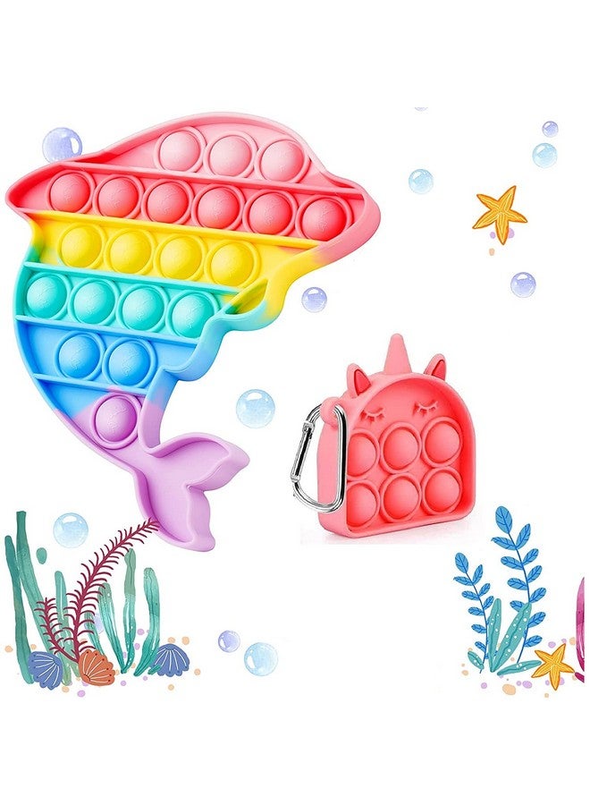 فنبلاست لعبة بوب إت فيدجيت 3 في 1 من فن بلاست، مصنوعة من السيليكون الحقيقي، لعبة بوب إت فيدجيت (متعددة الألوان) - Image 2