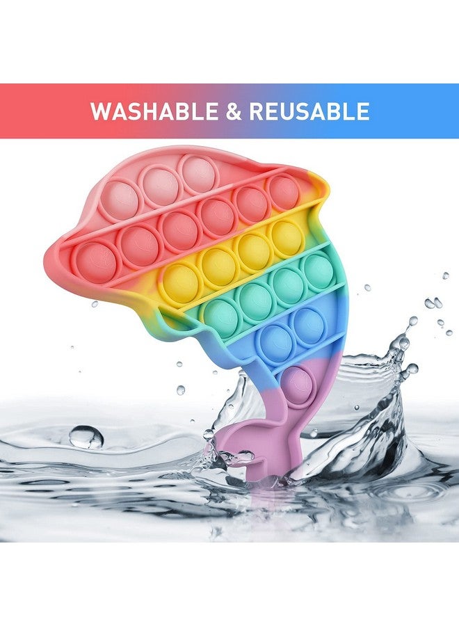 فنبلاست لعبة بوب إت فيدجيت 3 في 1 من فن بلاست، مصنوعة من السيليكون الحقيقي، لعبة بوب إت فيدجيت (متعددة الألوان) - Image 4