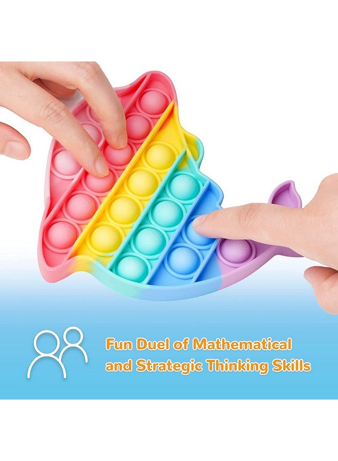 فنبلاست لعبة بوب إت فيدجيت 3 في 1 من فن بلاست، مصنوعة من السيليكون الحقيقي، لعبة بوب إت فيدجيت (متعددة الألوان) - Image 5