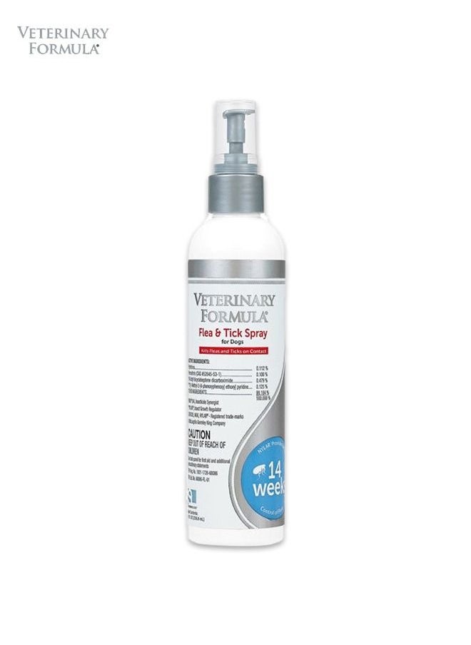 clinical formula Flea & Tick Spray For Dogs - 236ML  - Image 1