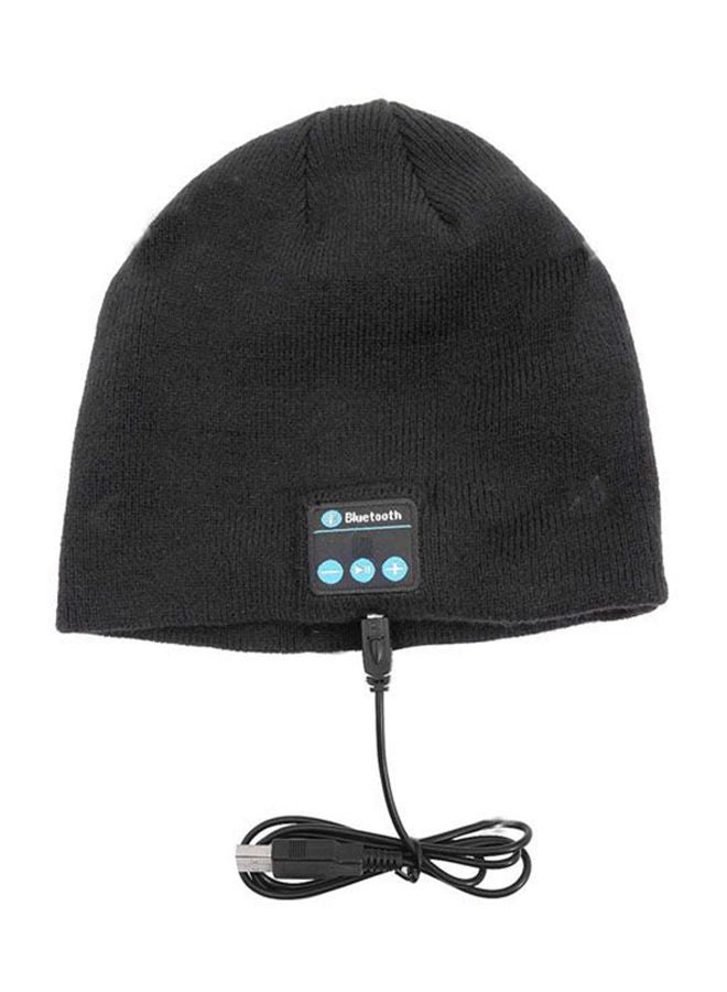 NIBEMINENT Smart Talking Keep Warm Music Beanie Hat 