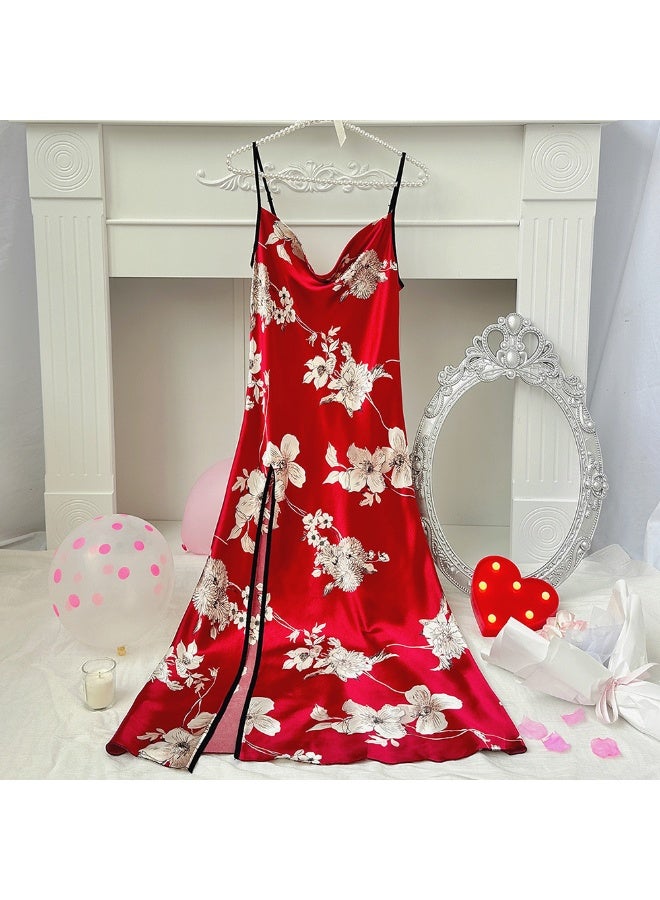Backless See-Through Pajamas For Women At Home