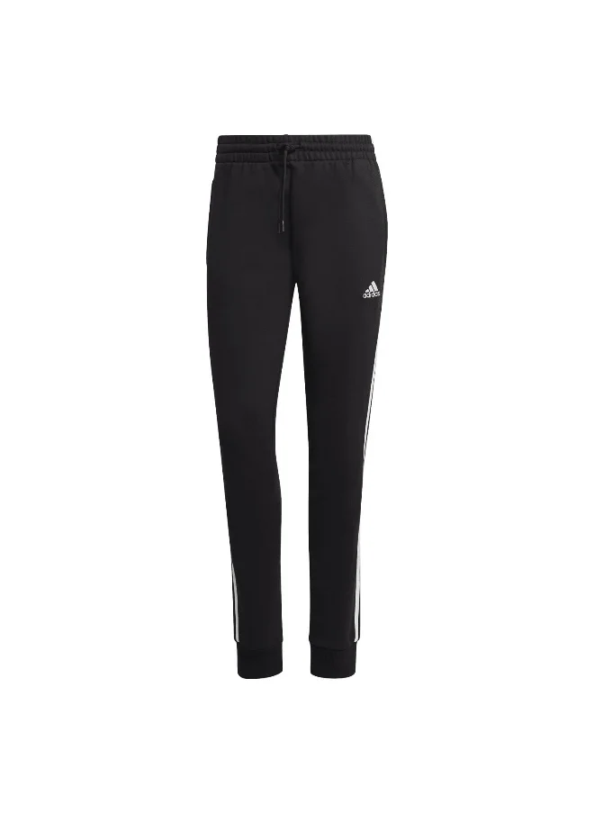 اديداس adidas W 3S Ft Cf Pt Black Training Pants 2XSS