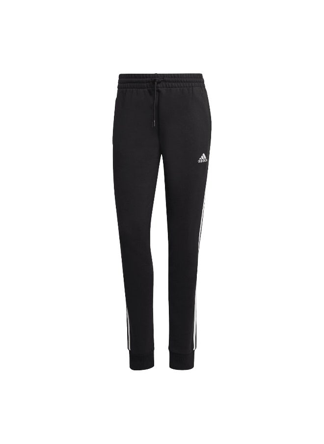 Adidas adidas W 3S Ft Cf Pt Black Training Pants 2XSS  - Image 1