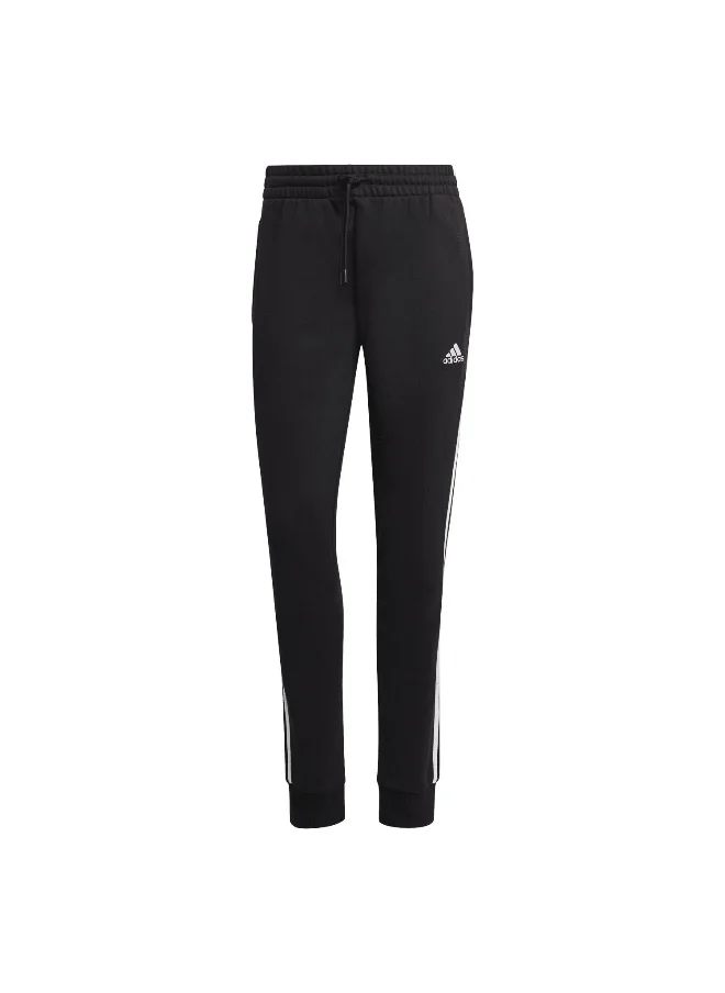 اديداس adidas W 3S Ft Cf Pt Black Training Pants 2XSS