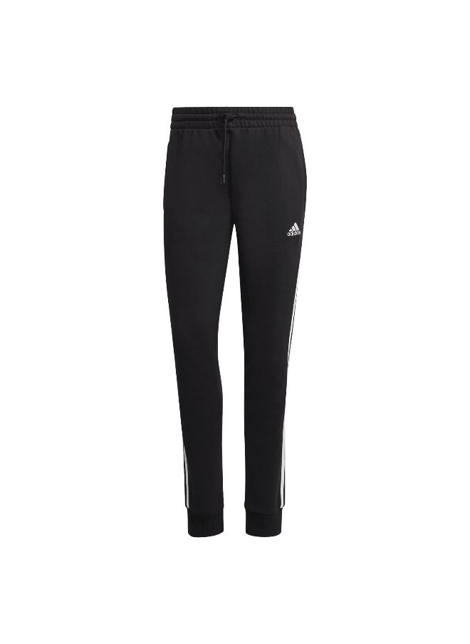 Adidas adidas W 3S Ft Cf Pt Black Training Pants 2XSS  - Image 2