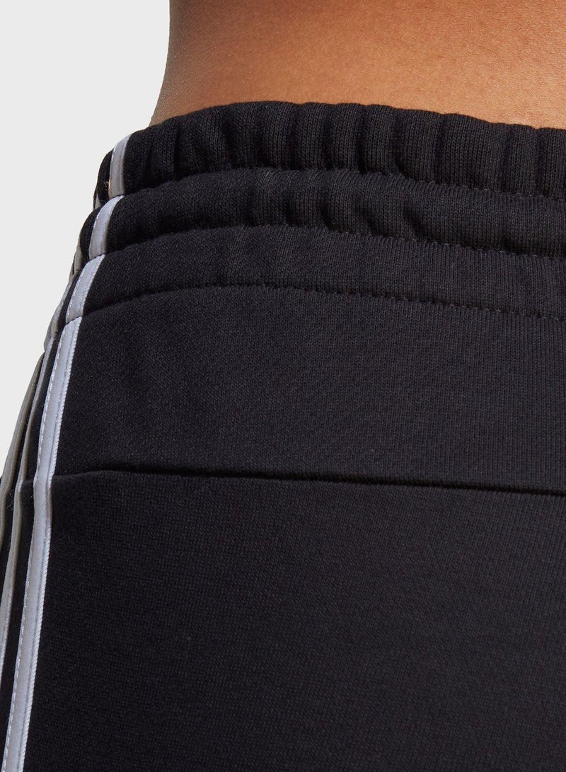 Adidas Essentials 3-Stripes French Terry Cuffed Joggers - Image 4