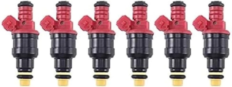 DEMULAX 6Pcs Car Fuel Injector Nozzle Set - Image 2