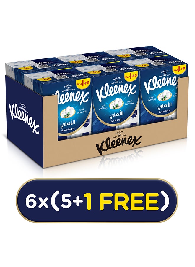 Kleenex 2 Ply  Original Facial Tissue Boxes 76 Sheets Pack of 36  - Image 2