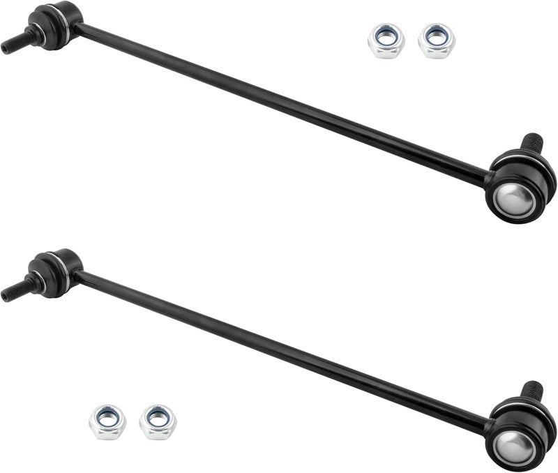 Boxi 2pcs Front Stabilizer/Sway Bar End Links Fit for Volvo S60 2001-2009/S80 1999-2006/V70 2001-2007/XC70 2003-2007/XC90 2003 2004 2005 2006 2007 2008 2009 2010 2011 2012 2013 2014 | K80501 - Image 1