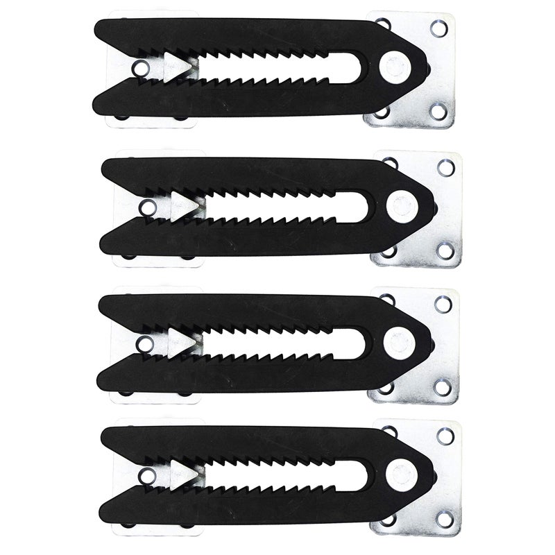 Couch Clamp Steel Non-Slip Sectional Connectors for Sliding Sofas, Adjustable Clips to Keep Sectional Couch Together, Prevent Floor Scratches and Keep Sectional from Sliding (4 Pack) - Image 5