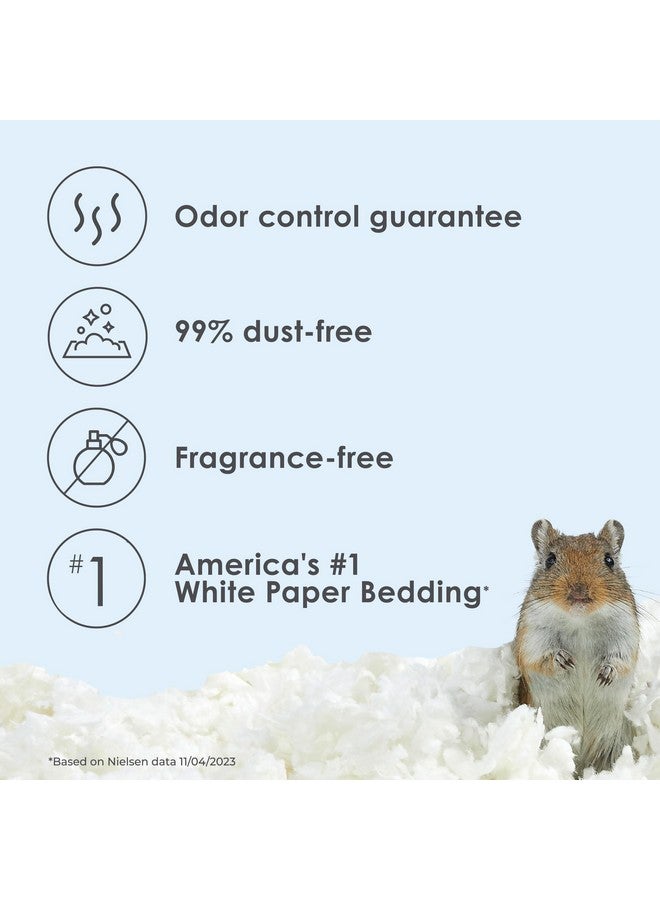 Kaytee Clean & Cozy White Paper Bedding, Made for Small Animals, 24.6 Liters - Image 1